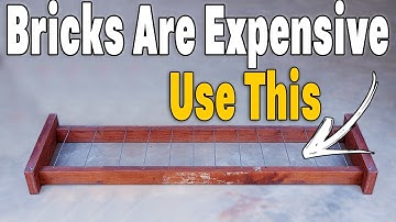 Never Buy Bricks Again, This Is Much Better, Everyone Will Do It, Watch