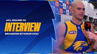 Starcevich post-match v Power