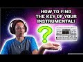How To Find YOUR BEAT/INSTRUMENTAL Autotune Key!!