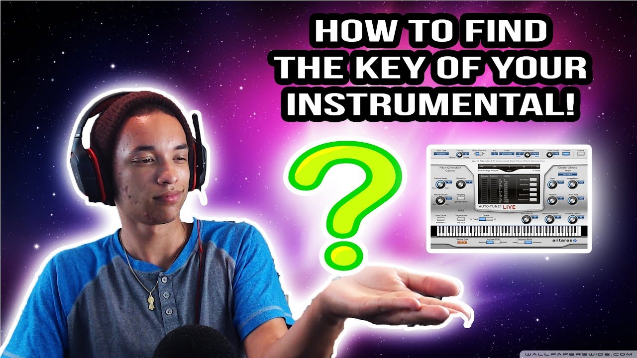 rendering Metal linje plasticitet How To Find YOUR BEAT/INSTRUMENTAL Autotune Key!! - YouTube