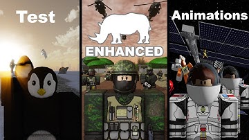 Test Animations Enhanced