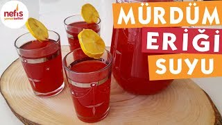 Mürdüm Eriği Meyve Suyu - Soğuk İçecekler- Nefis Yemek Tarifleri