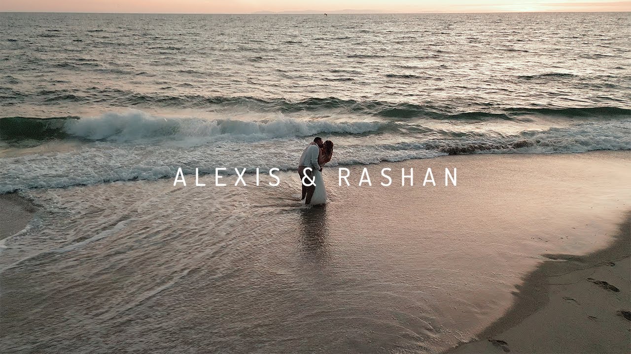 Laguna Beach Elopement // Alexis & Rashan's Wedding Video