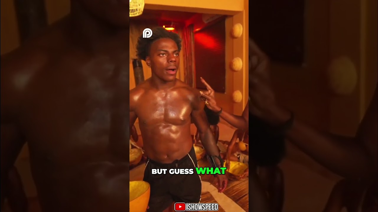 ISHOWSPEED IN Ghana. Shea Butter: Africa's Skincare Secret is Medicine! 