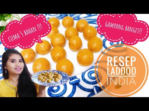 Video: Cara Membuat Laddu (makanan Penutup India)