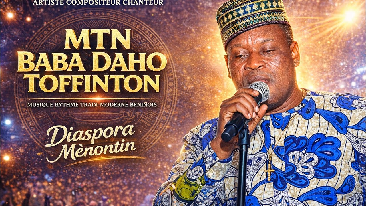MTN BABA DAHO TOFFIN TON Een live à Mènontin  @WaveMusicIndia @SonyMusicIndia 