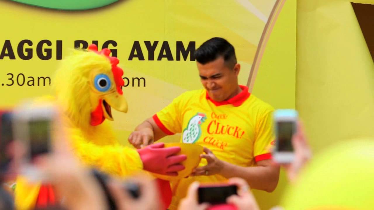 MeleTOP - Special Cover - Aaron Aziz: Pelancaran Maggi Big Ayam [29.04.2014]
