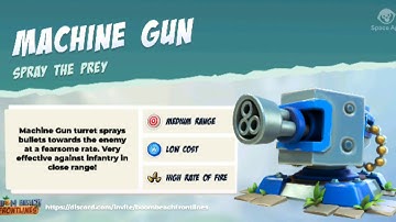 Boom Beach: Frontlines Character Introduction