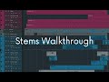 【DAW View】Stems Walkthrough | Sketch1