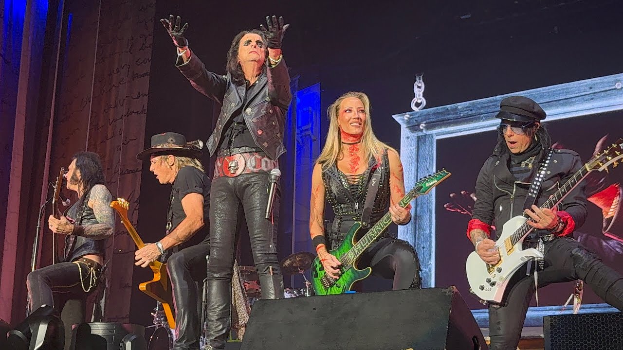 ALICE COOPER FULL SET LIVE 4K UHD KIA FORUM LOS ANGELES INGLEWOOD ...