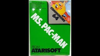 Ms. Pac-Man [Pretzel Start]  1983 (Commodore 64 Emulated) ATARI ATARISOFT