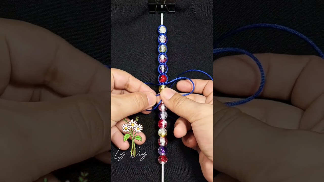 DIY Energy Stone Bracelet, Bringing Fresh Colors