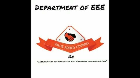 Value Added course on " simulation and Hardware implementation"