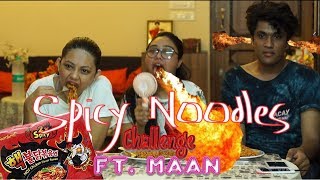 Download Spicy Noodles Challenge || KANKA DAS || FT. MAAN Mp3 and Video Spicy Noodles Challenge || KANKA DAS || FT. MAAN