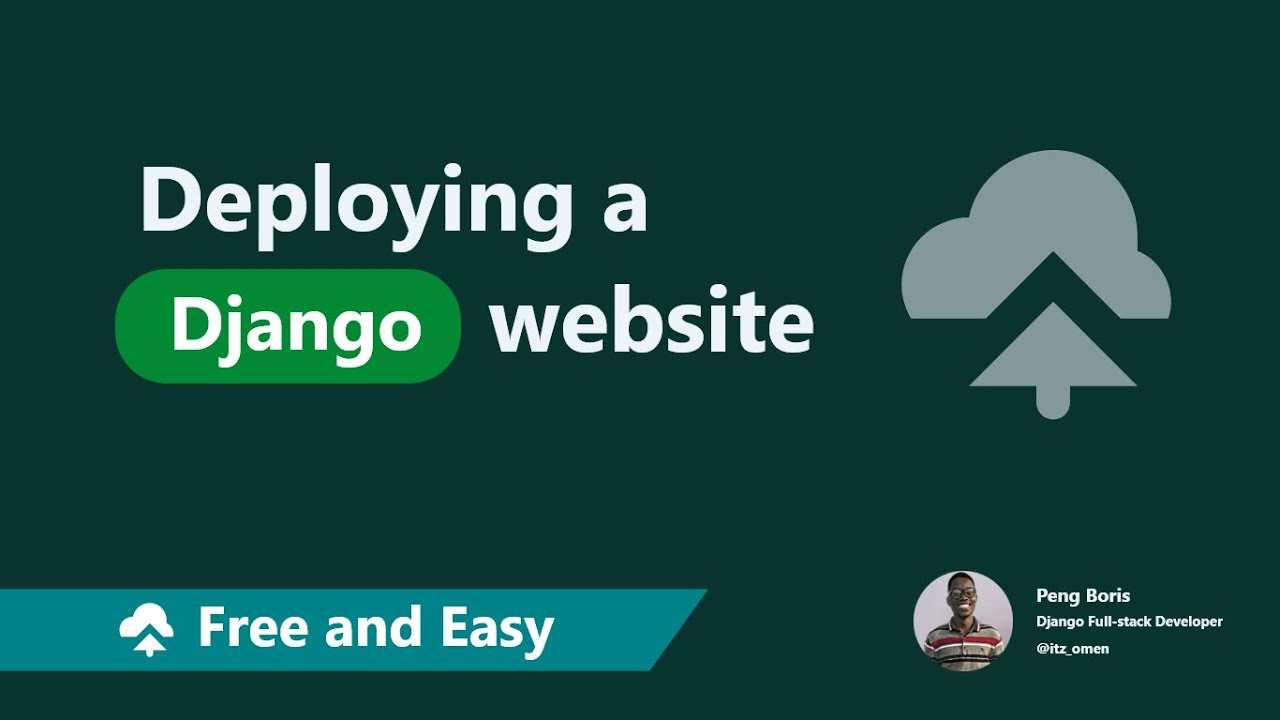 Django hosting. Django web site idea.