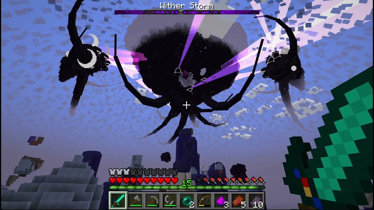 The Wither Storm v1.0.0 WIP - TurboWarp