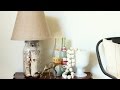 Mason Jar Table Lamp