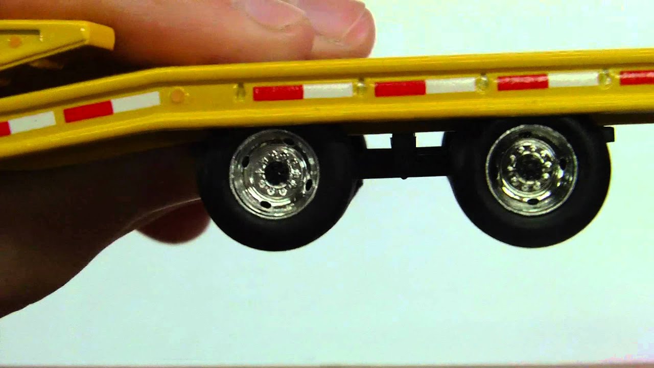 1/50 First Gear Tag Trailer Review