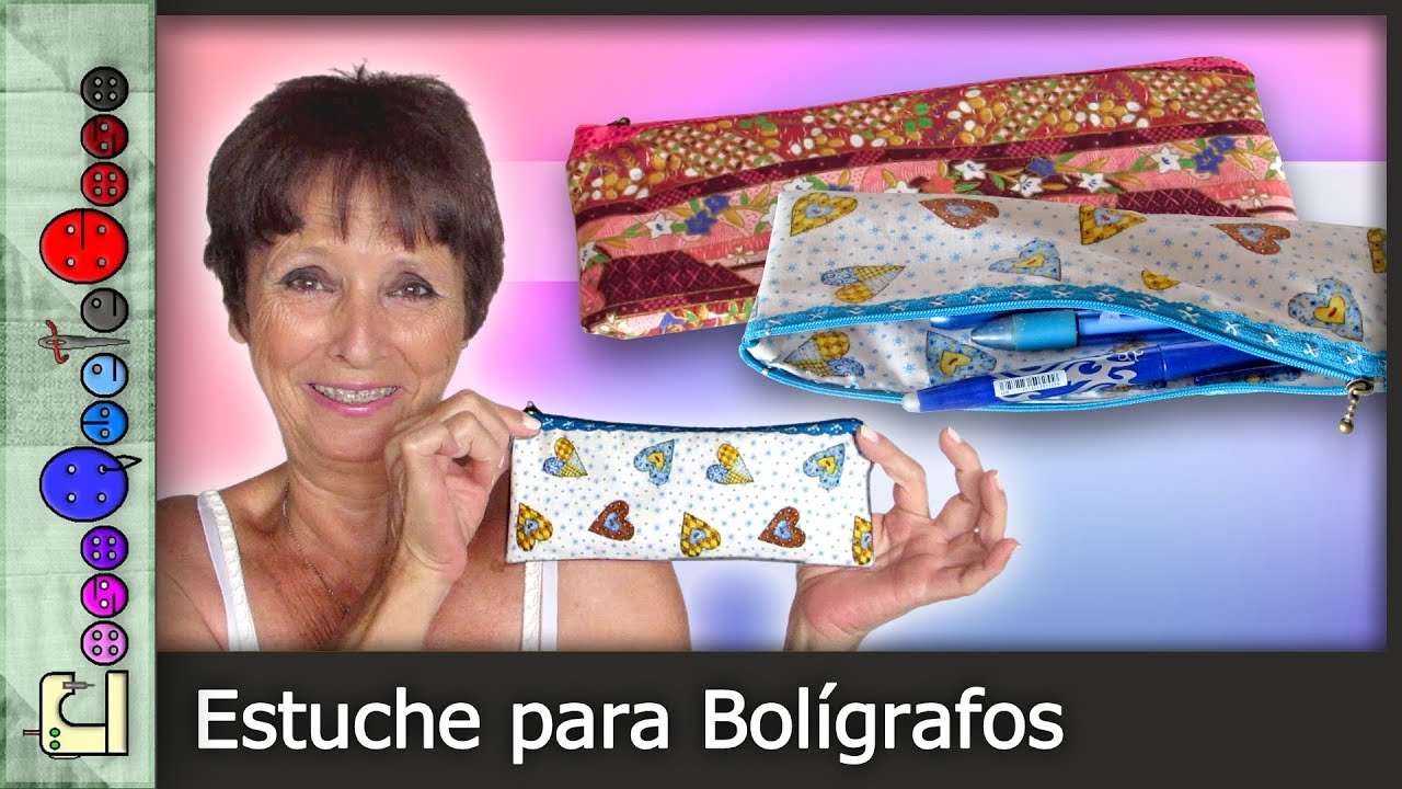 Cómo hacer un Estuche para Bolígrafos [Tutorial]