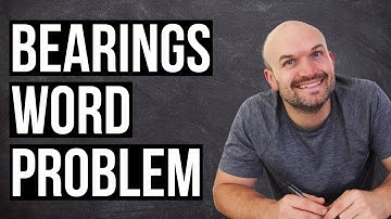 Quick Review Word Problem With Bearings