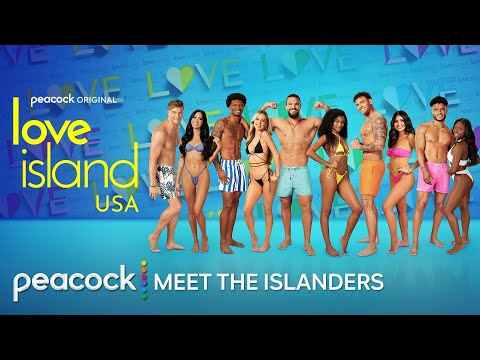 Love Island USA | Meet the Islanders | Season 5 | Peacock Original