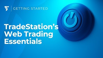 Leer de basisbeginselen van TradeStation