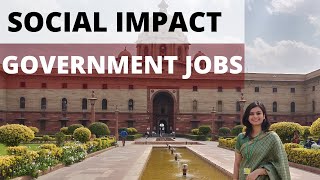 Careers in Social Impact and Government Jobs | Ayushi Chand IES (Ministry of Finance)