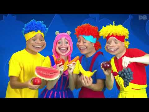 Yummy Or Scary Fruits x Vegetables! Happy Halloween | D Billions Kids Songs Parody