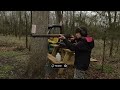 Grandma blowing stuff up with her rifle