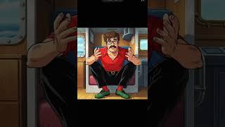 Nate’s comic tv with Archie #nate #archie #bucky749 @Bucky749