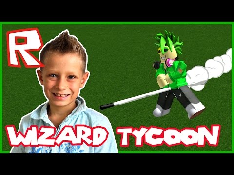 Wizard Tycoon / I am a Wizard in Roblox