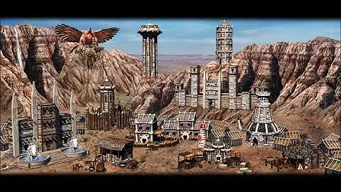 Heroes 3 Music and building (All Towns)