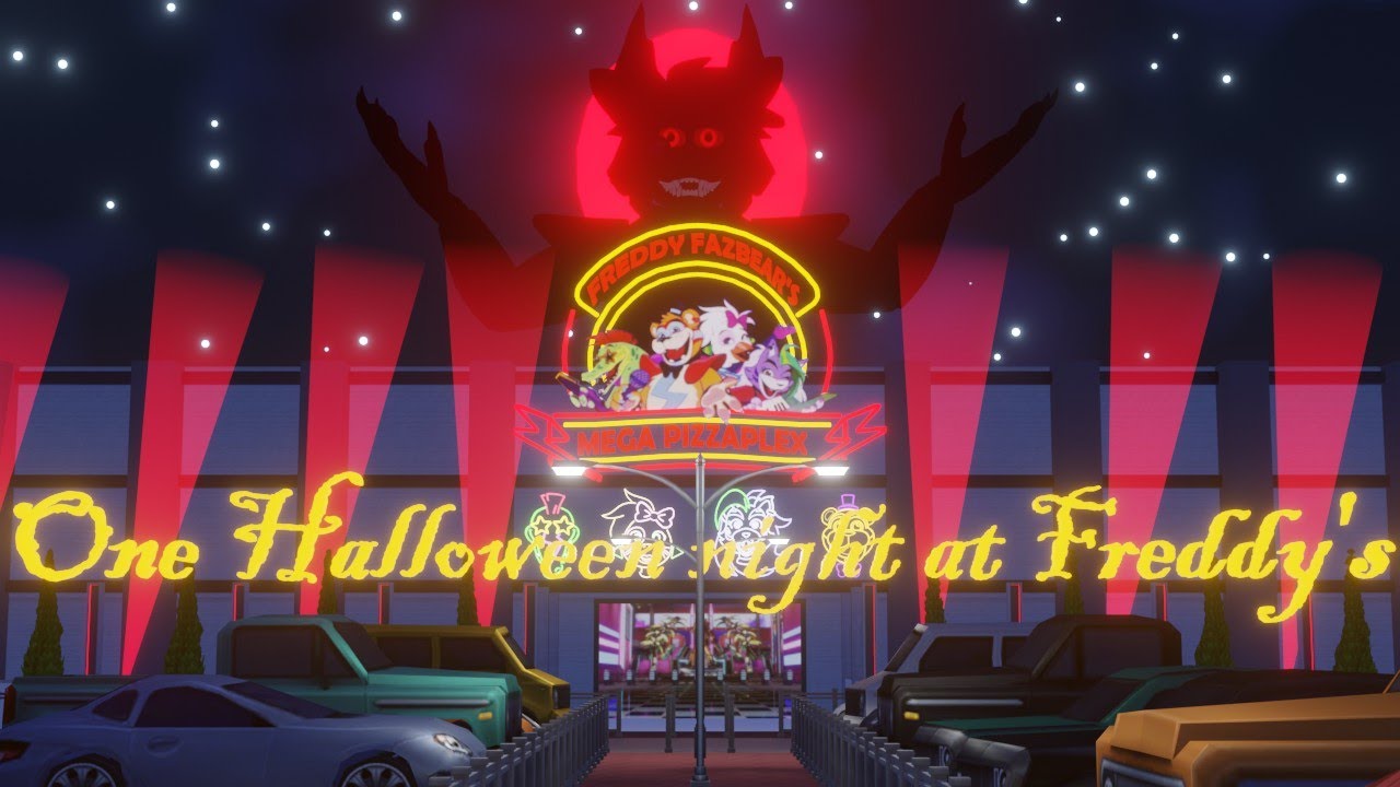 One Halloween Night at Freddy's (Security Breach Animation)