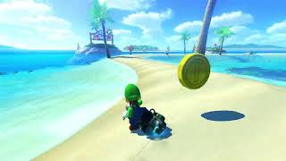 Luigi City Tripper Clip. Mario Kart 8 Deluxe