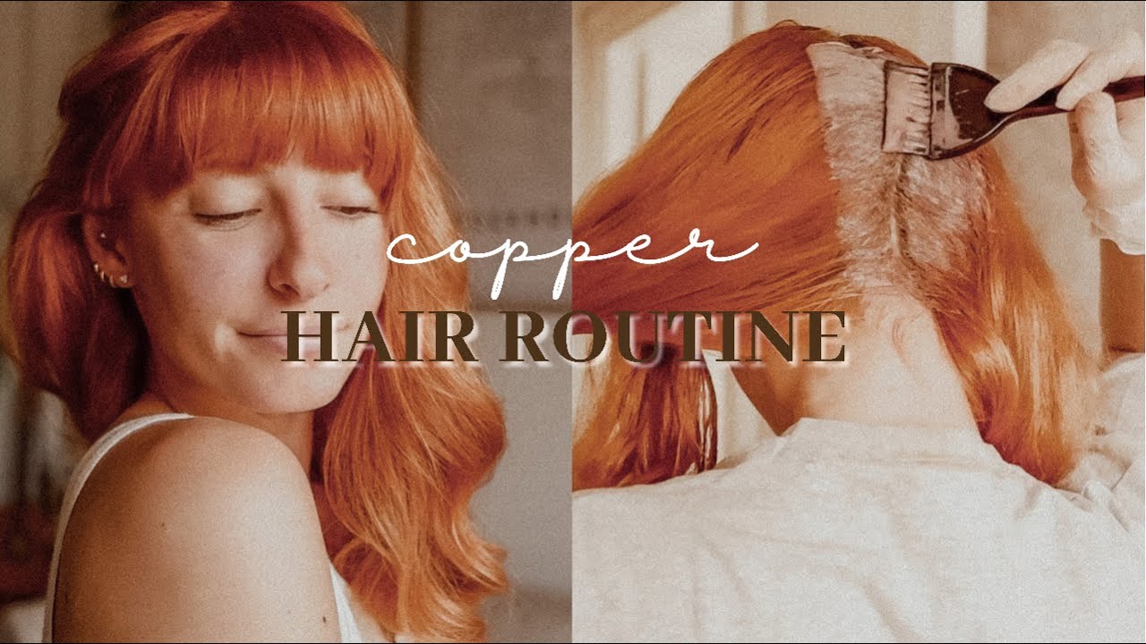 red-copper hair routine | come fare bene la tinta a casa | capelli ramati