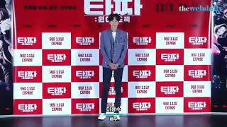 Lee Kwang Soo attends movie 'Tazza: One Eyed Jack'