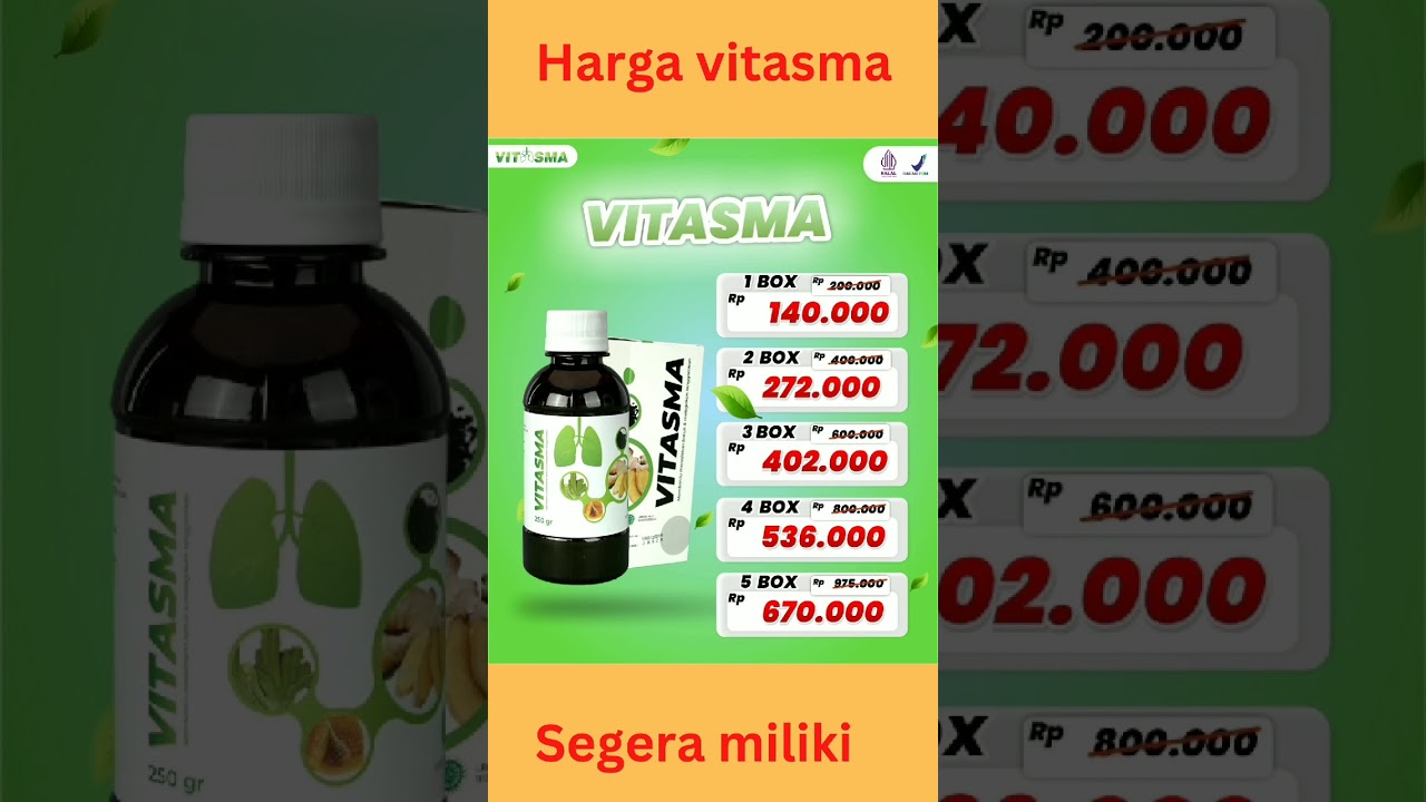 Vitasma u/ Kesehatan Nafas Anda