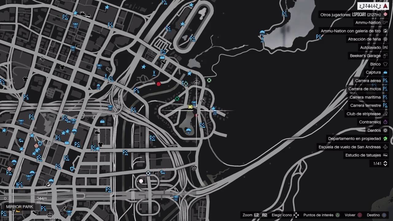 Gta 5 mlo mirror park фото 87