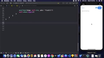 Twitter Using Firebase With SwiftUI - Posting Tweet With An Image - Twitter Clone Using SwiftUI