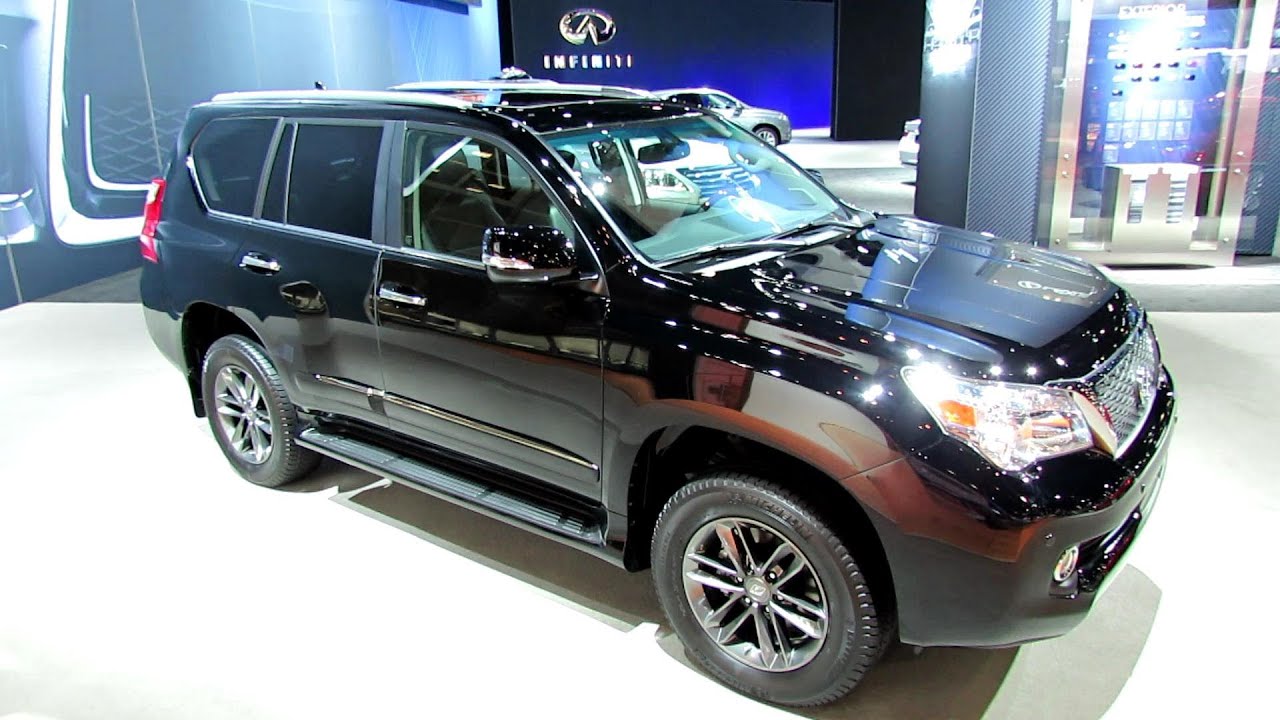 2013 Lexus GX460 - Exterior and Interior Walkaround - 2012