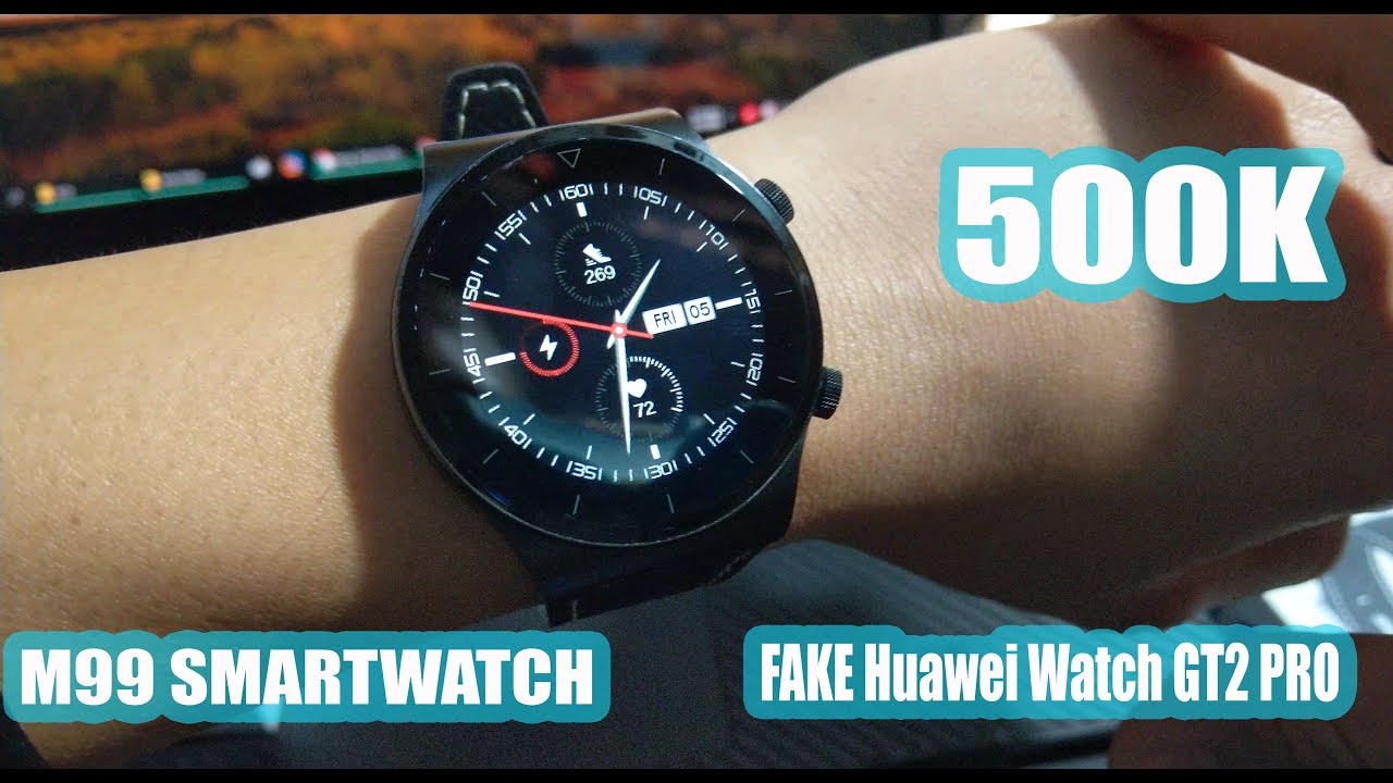 Smartwatch M99 phiên bản Huawei Watch GT2 Pro giá siêu... - youtube