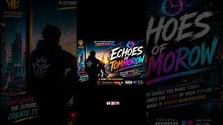Echoes Of Tommorow ‼️- Official Music Video #youtubeshorts #music #shortvideo #shorts #short