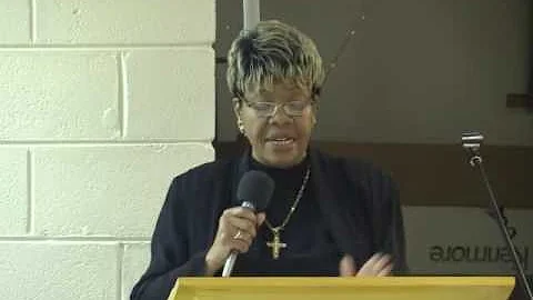 Elder Janice Cummings - I'm Out