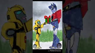 Bumblebee x Optimus prime tribute
