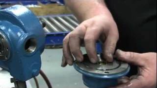 LG1 Sliding Vane Pump Maintenance