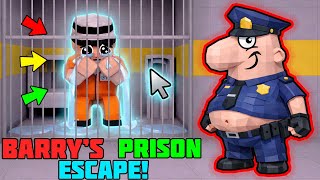 Barry Prison Escape | Roblox | Survival Game  screenshot 3