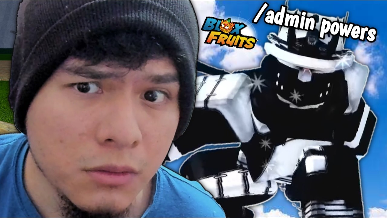 Rip Indra me dio PODERES de ADMIN ☠️... (Blox Fruits)