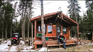 Finally Finished The Remote Cabin Siding Episode #76