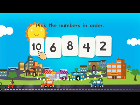 Animal Kindergarten Math Free 