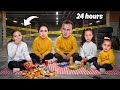 عيشنا يوم كامل داخل الجراج وحصل مفاجاة روحنا فيها